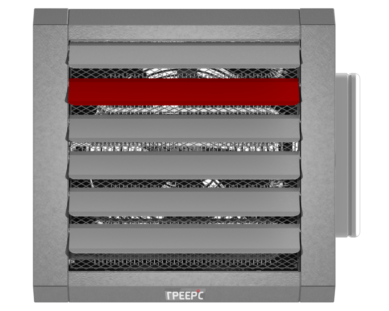 Электрический тепловентилятор ГРЕЕРС ЕС-12